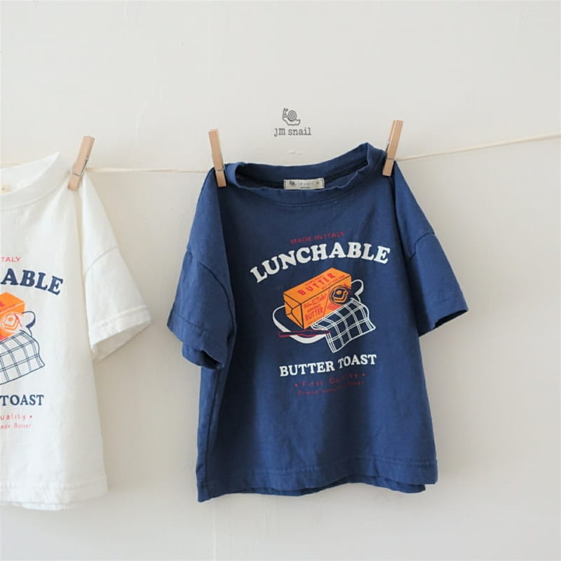 JM SNAIL - Korean Children Fashion - #Kfashion4kids - Butter Tee - 6