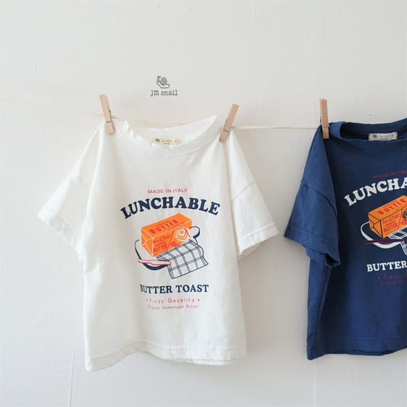 JM SNAIL - Korean Children Fashion - #Kfashion4kids - Butter Tee - 8