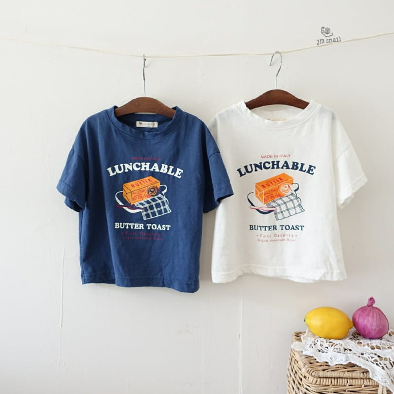 JM SNAIL - Korean Children Fashion - #Kfashion4kids - Butter Tee - 9