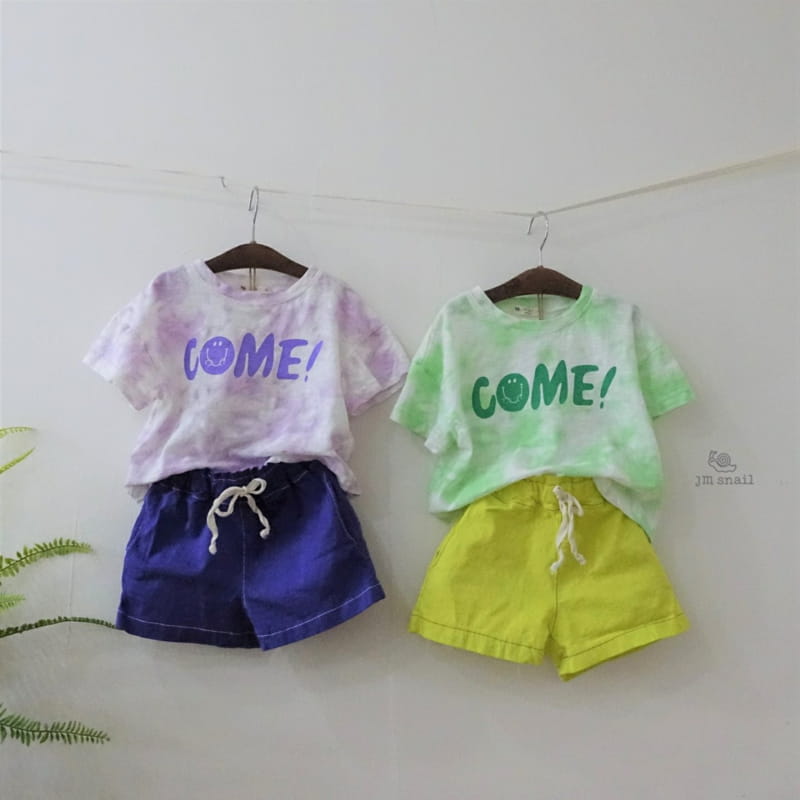 JM SNAIL - Korean Children Fashion - #Kfashion4kids - Coupe Span Shorts - 5