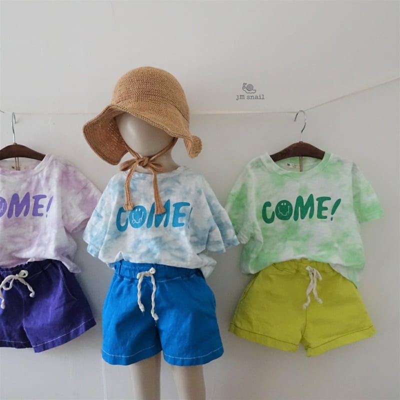 JM SNAIL - Korean Children Fashion - #Kfashion4kids - Coupe Span Shorts - 7