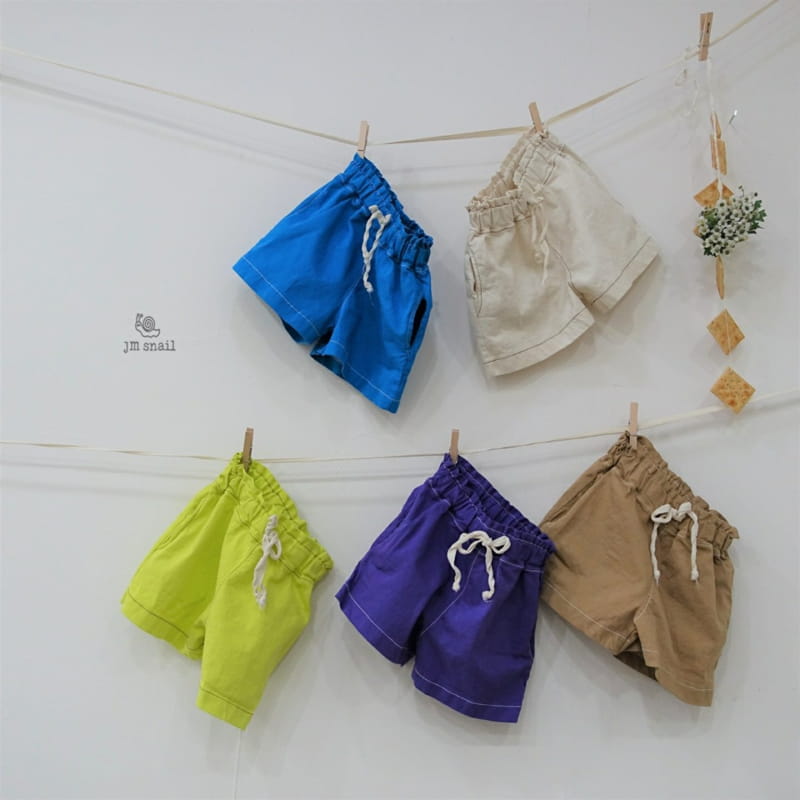 JM SNAIL - Korean Children Fashion - #Kfashion4kids - Coupe Span Shorts - 8