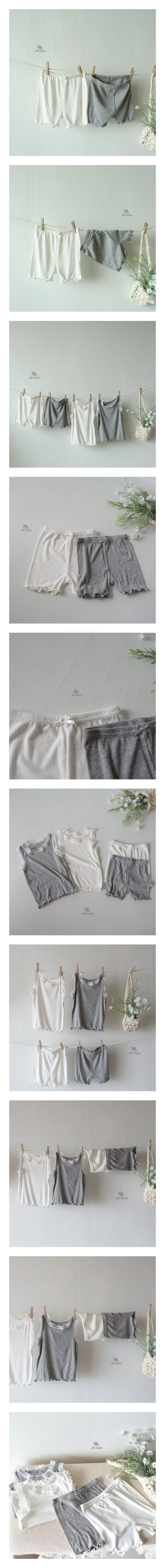 JM SNAIL - Korean Children Fashion - #Kfashion4kids - Angel Rib Capri Leggings - 4