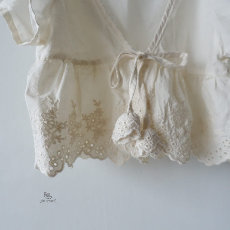 JM SNAIL - Korean Children Fashion - #Kfashion4kids - Lace Bolero - 6