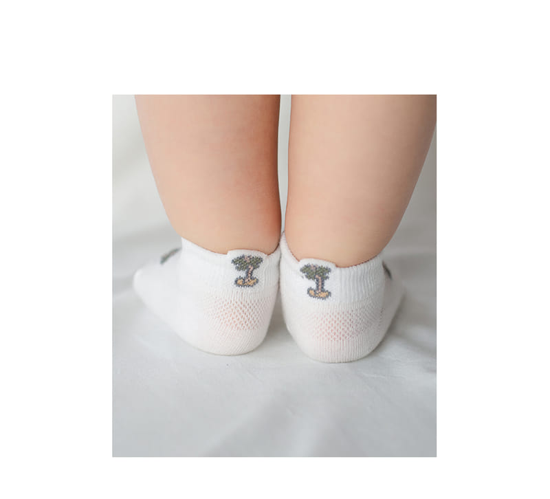KIDS CLARA - Korean Children Fashion - #Kfashion4kids - Shaka Socks [set of 5] - 2