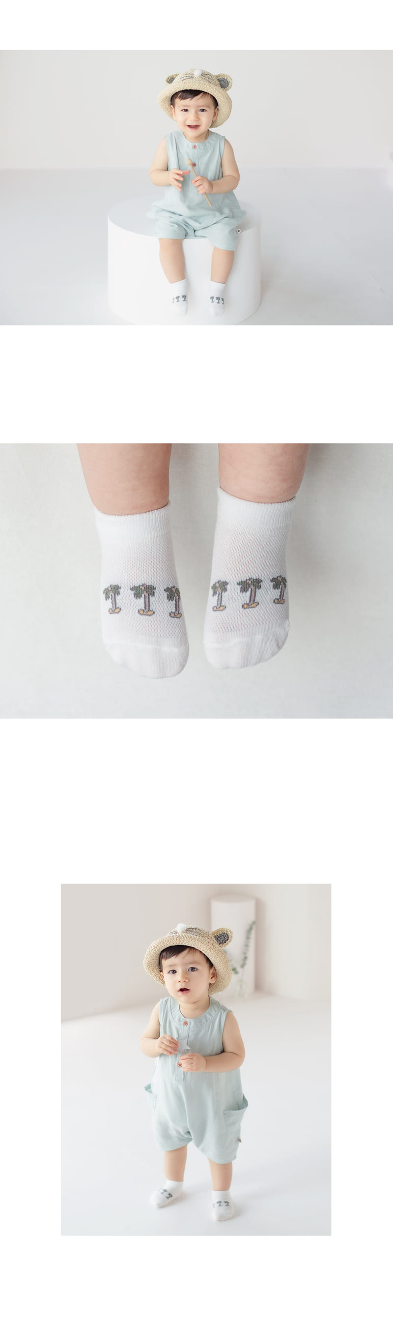KIDS CLARA - Korean Children Fashion - #Kfashion4kids - Shaka Socks [set of 5] - 4