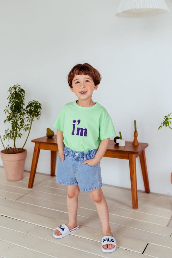 KOKOYARN - Korean Children Fashion - #Kfashion4kids - Denim Shorts - 12