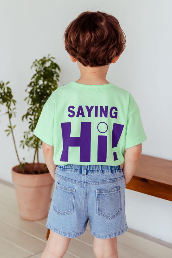 KOKOYARN - Korean Children Fashion - #Kfashion4kids - Denim Shorts - 5