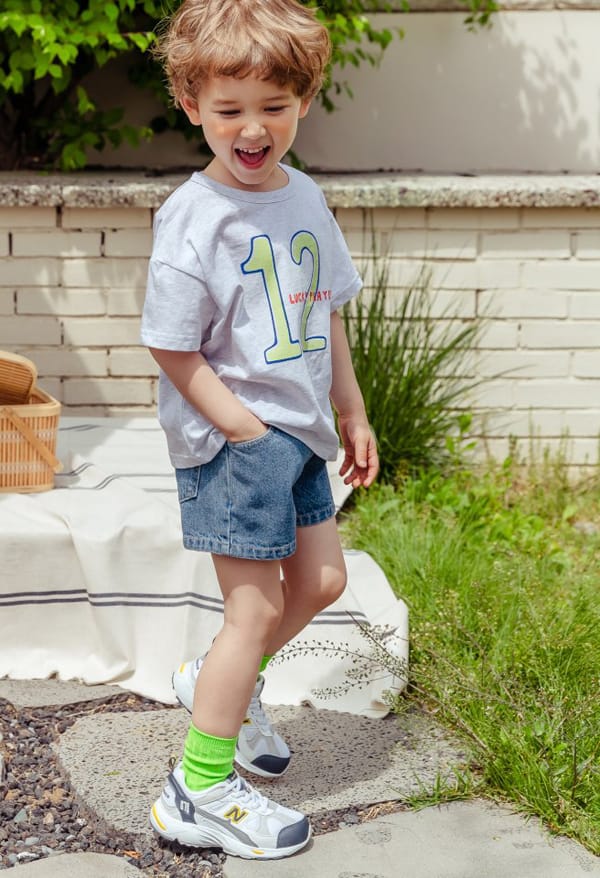 KOKOYARN - Korean Children Fashion - #Kfashion4kids - Denim Shorts - 6
