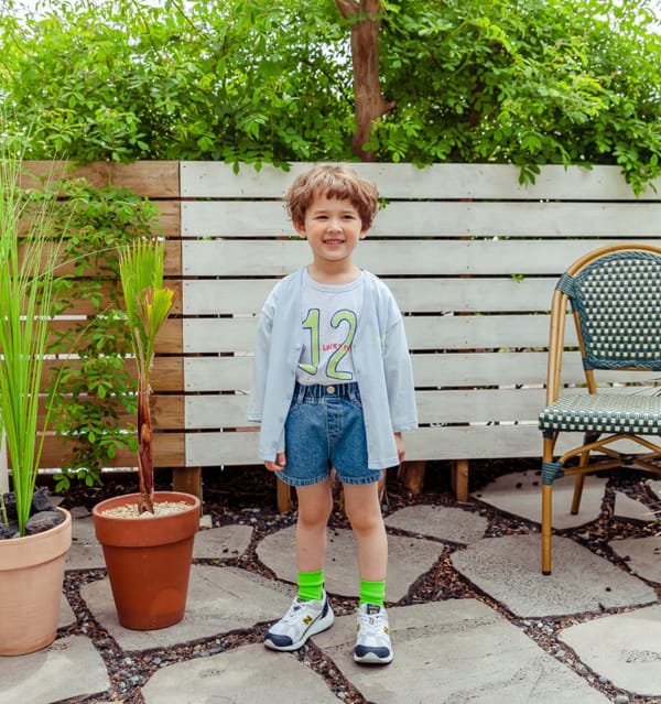KOKOYARN - Korean Children Fashion - #Kfashion4kids - Denim Shorts - 7