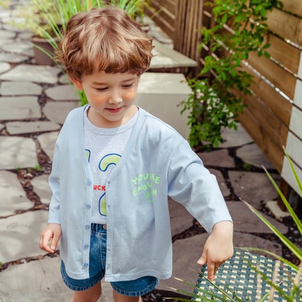 KOKOYARN - Korean Children Fashion - #Kfashion4kids - Enough Cardigan