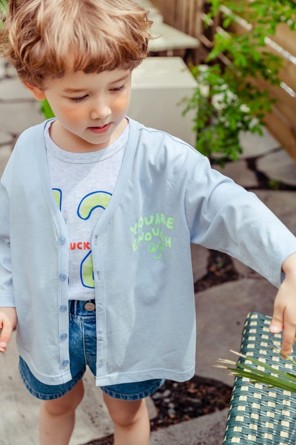 KOKOYARN - Korean Children Fashion - #Kfashion4kids - Enough Cardigan - 6