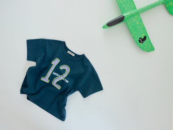 KOKOYARN - Korean Children Fashion - #Kfashion4kids - 12 Paint Tee - 11