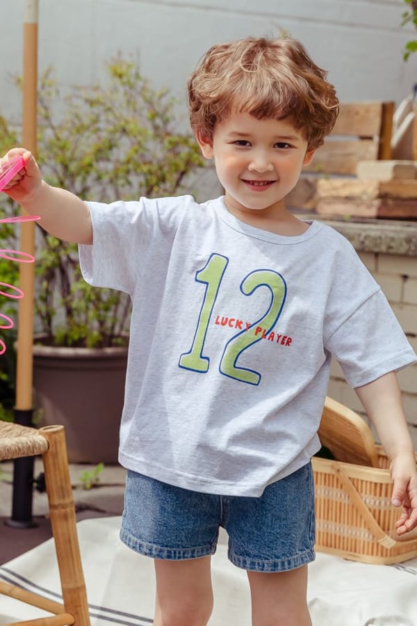 KOKOYARN - Korean Children Fashion - #Kfashion4kids - 12 Paint Tee - 3
