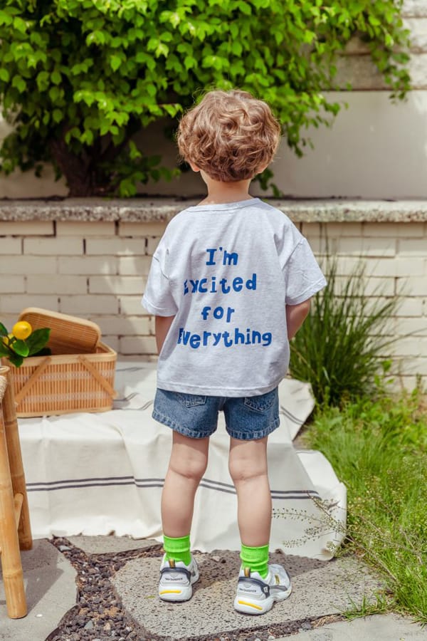 KOKOYARN - Korean Children Fashion - #Kfashion4kids - 12 Paint Tee - 4