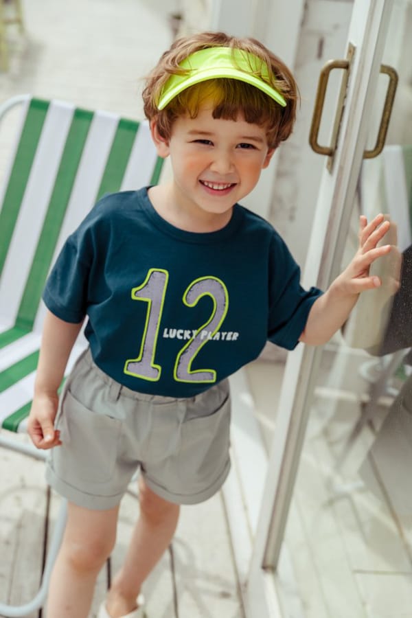 KOKOYARN - Korean Children Fashion - #Kfashion4kids - 12 Paint Tee - 8