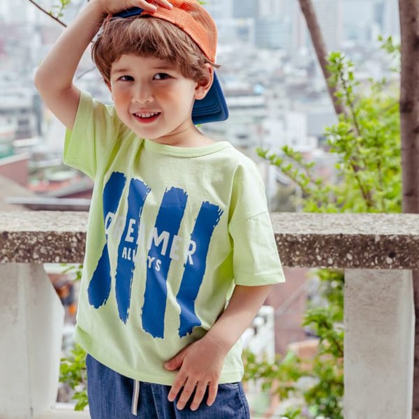 KOKOYARN - Korean Children Fashion - #Kfashion4kids - Dream Painting Tee