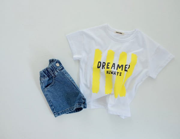 KOKOYARN - Korean Children Fashion - #Kfashion4kids - Dream Painting Tee - 10