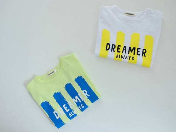 KOKOYARN - Korean Children Fashion - #Kfashion4kids - Dream Painting Tee - 11