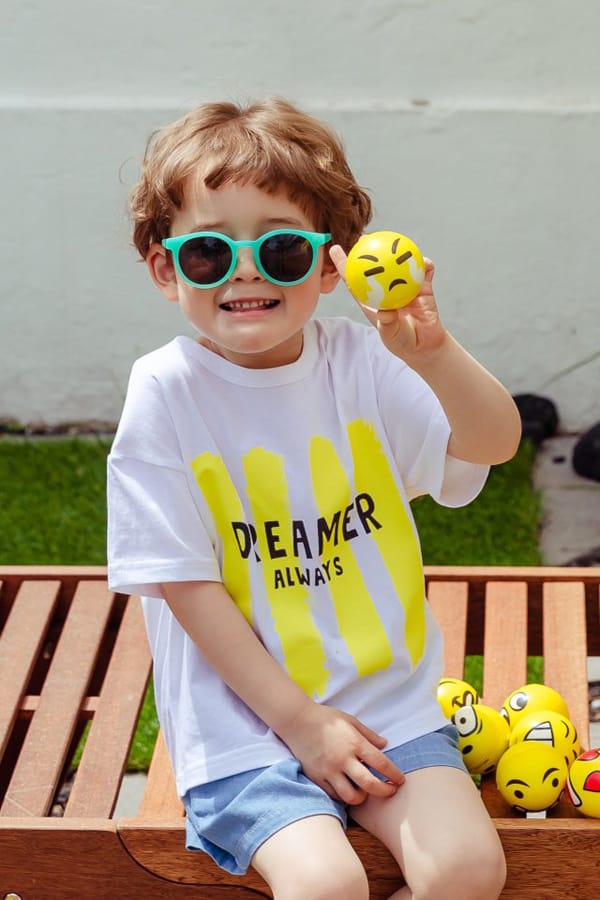 KOKOYARN - Korean Children Fashion - #Kfashion4kids - Dream Painting Tee - 12