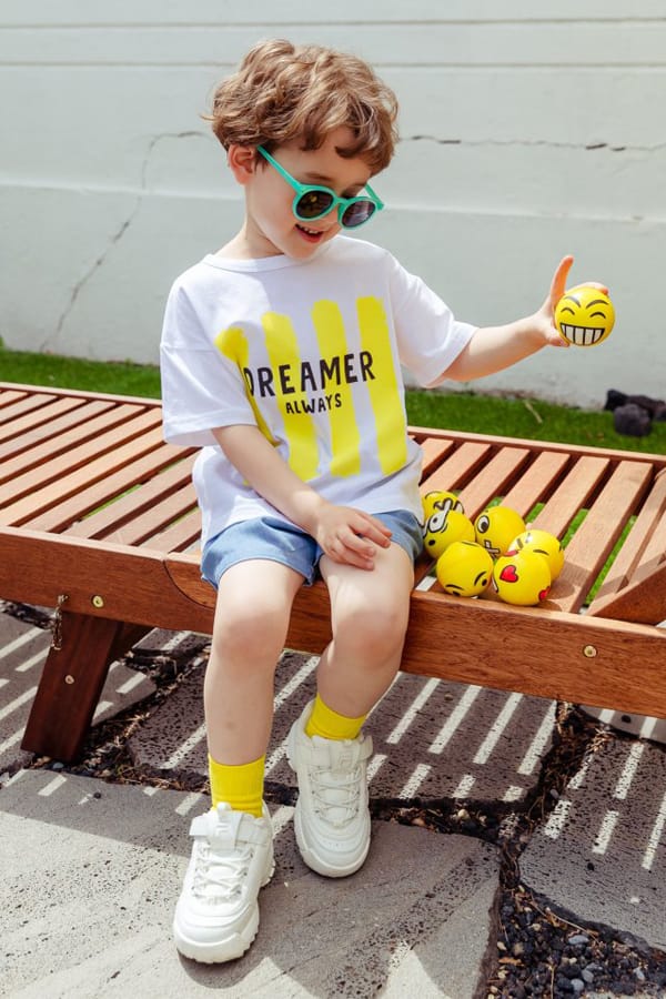 KOKOYARN - Korean Children Fashion - #Kfashion4kids - Dream Painting Tee - 3