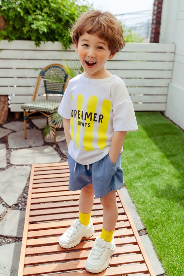 KOKOYARN - Korean Children Fashion - #Kfashion4kids - Dream Painting Tee - 4