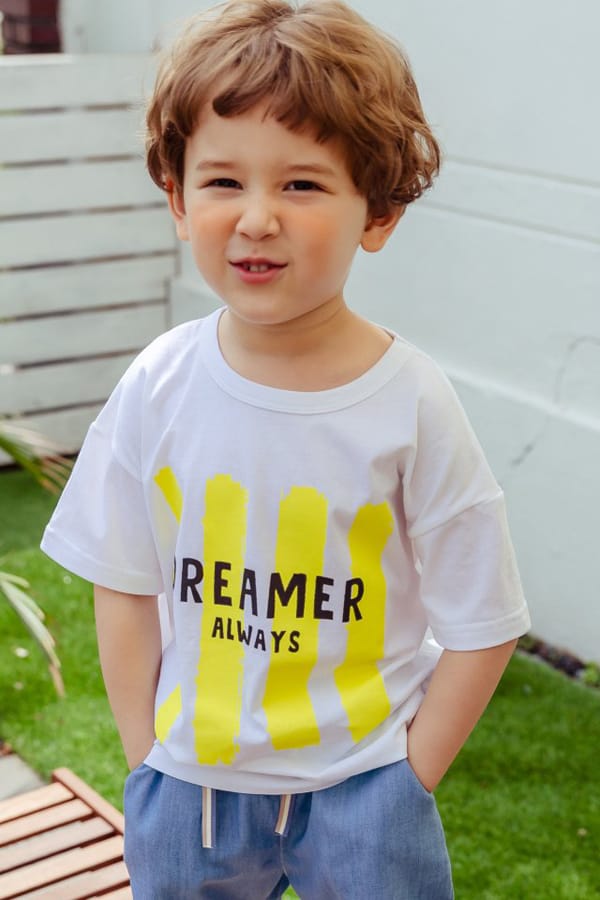KOKOYARN - Korean Children Fashion - #Kfashion4kids - Dream Painting Tee - 5