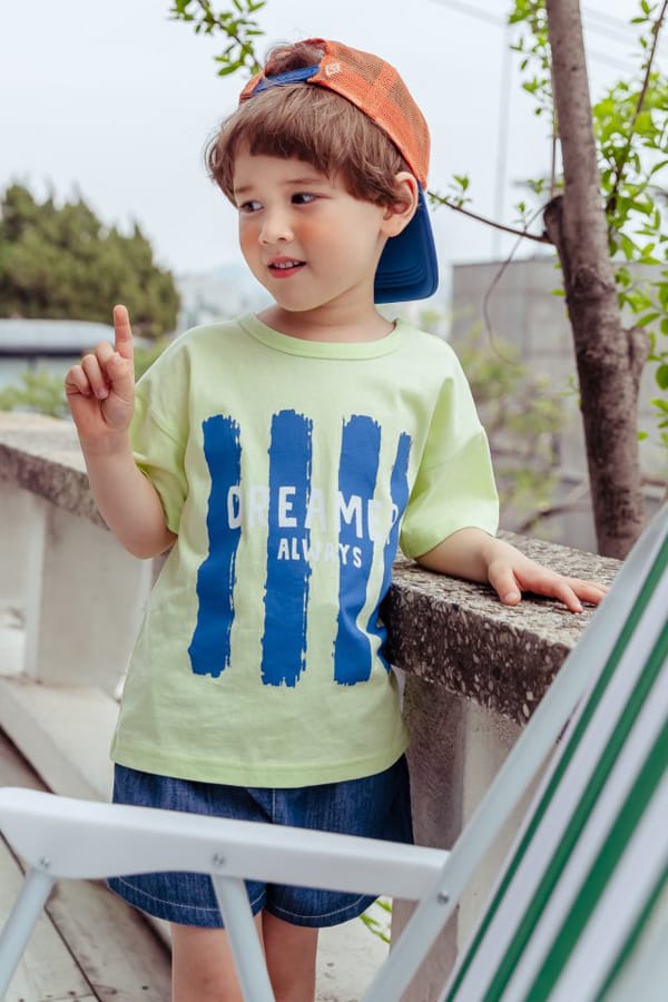 KOKOYARN - Korean Children Fashion - #Kfashion4kids - Dream Painting Tee - 6
