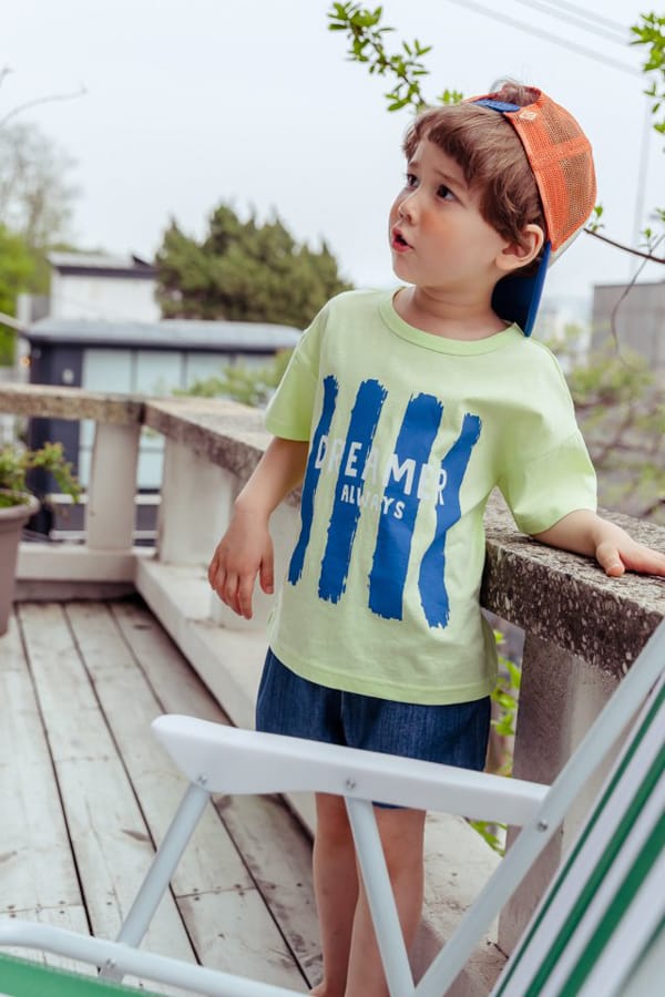 KOKOYARN - Korean Children Fashion - #Kfashion4kids - Dream Painting Tee - 7