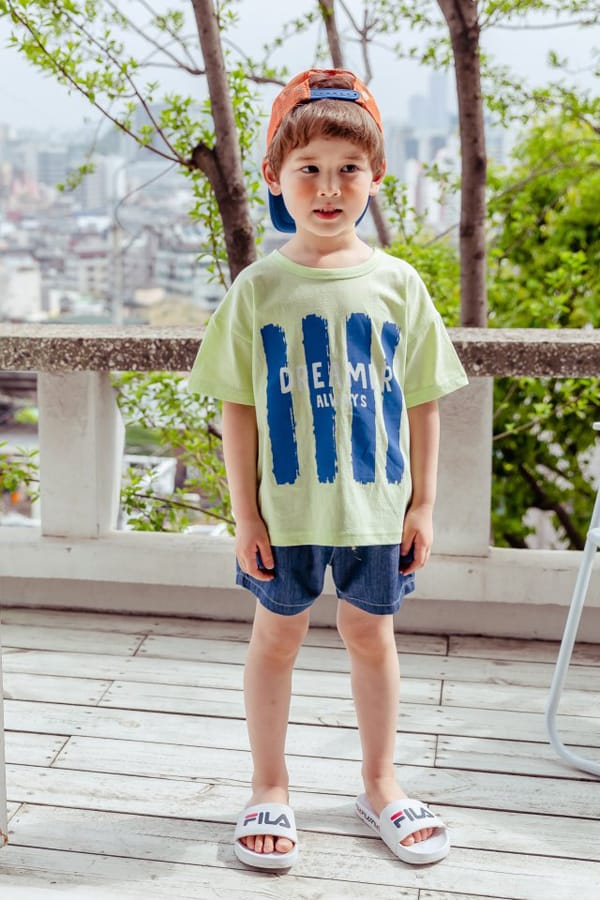 KOKOYARN - Korean Children Fashion - #Kfashion4kids - Dream Painting Tee - 8