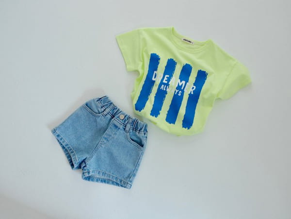 KOKOYARN - Korean Children Fashion - #Kfashion4kids - Dream Painting Tee - 9