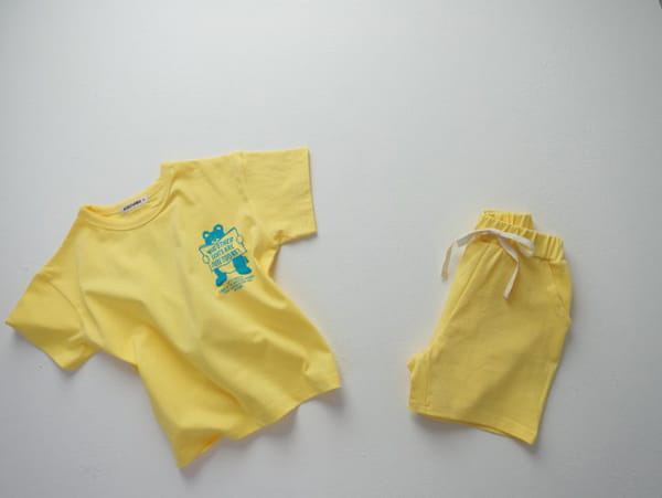KOKOYARN - Korean Children Fashion - #Kfashion4kids - Teddy Top Bottom Set - 11