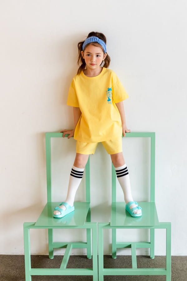 KOKOYARN - Korean Children Fashion - #Kfashion4kids - Teddy Top Bottom Set - 6