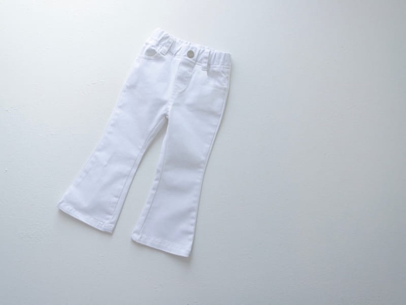 KOKOYARN - Korean Children Fashion - #Kfashion4kids - Cotton Span Bootscut 