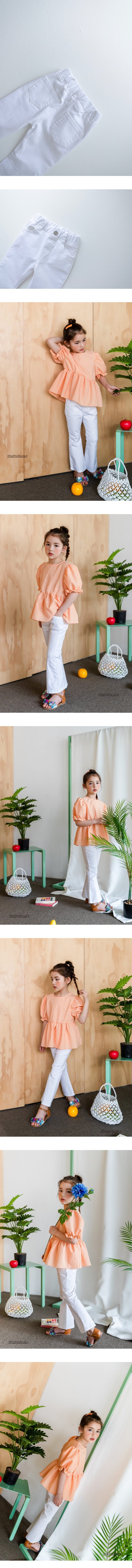 KOKOYARN - Korean Children Fashion - #Kfashion4kids - Cotton Span Bootscut  - 2