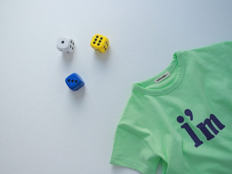 KOKOYARN - Korean Children Fashion - #Kfashion4kids - I'm Painting Tee
