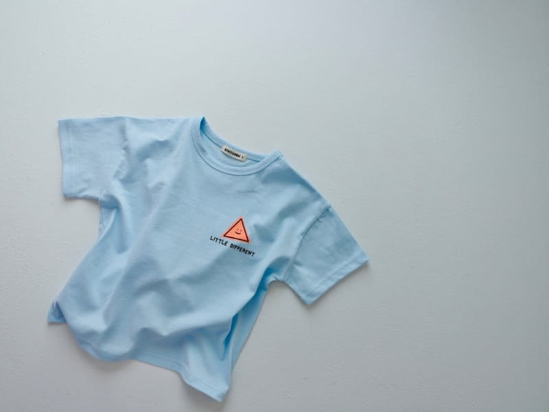 KOKOYARN - Korean Children Fashion - #Kfashion4kids - Face Painting Short Sleeves