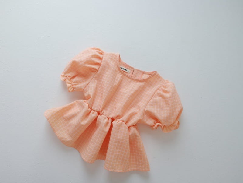 KOKOYARN - Korean Children Fashion - #Kfashion4kids - Grape Fruit Blouse