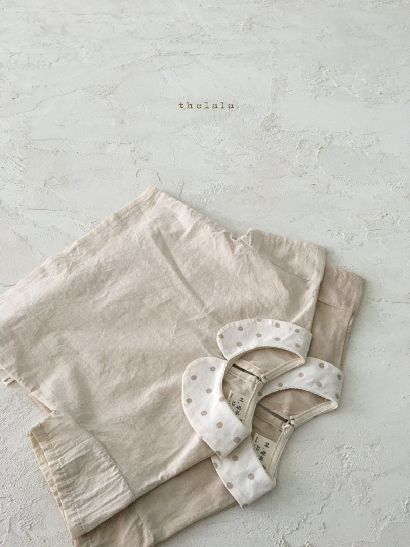 LALA - Korean Children Fashion - #Kfashion4kids - Dots Collar Blouse - 5