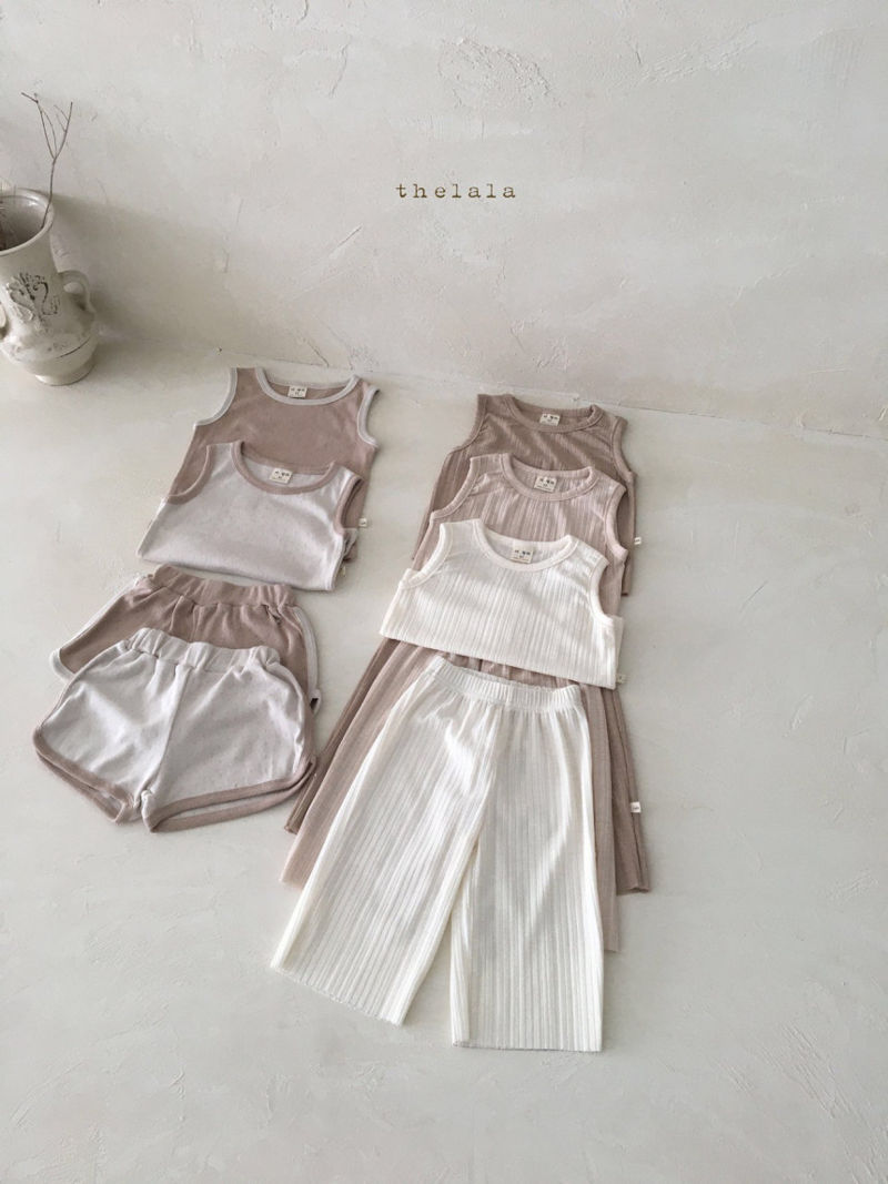 LALA - Korean Children Fashion - #Kfashion4kids - Holic Top Bottom Set - 9