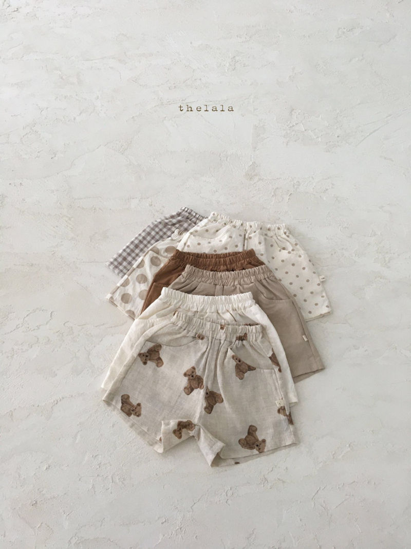 LALA - Korean Children Fashion - #Kfashion4kids - Teddy Shorts - 2