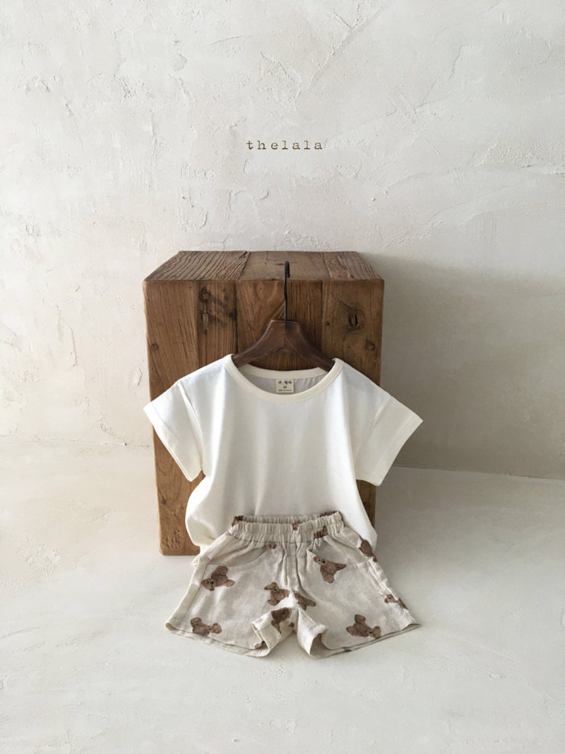 LALA - Korean Children Fashion - #Kfashion4kids - Teddy Shorts - 3