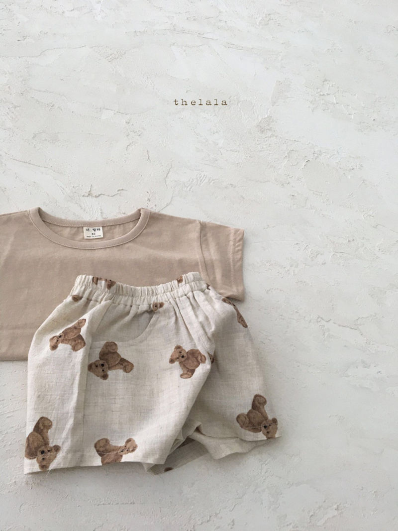 LALA - Korean Children Fashion - #Kfashion4kids - Teddy Shorts - 5