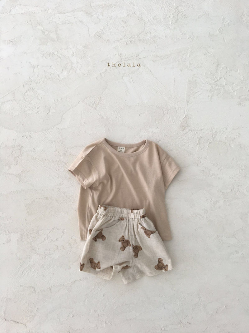 LALA - Korean Children Fashion - #Kfashion4kids - Teddy Shorts - 6
