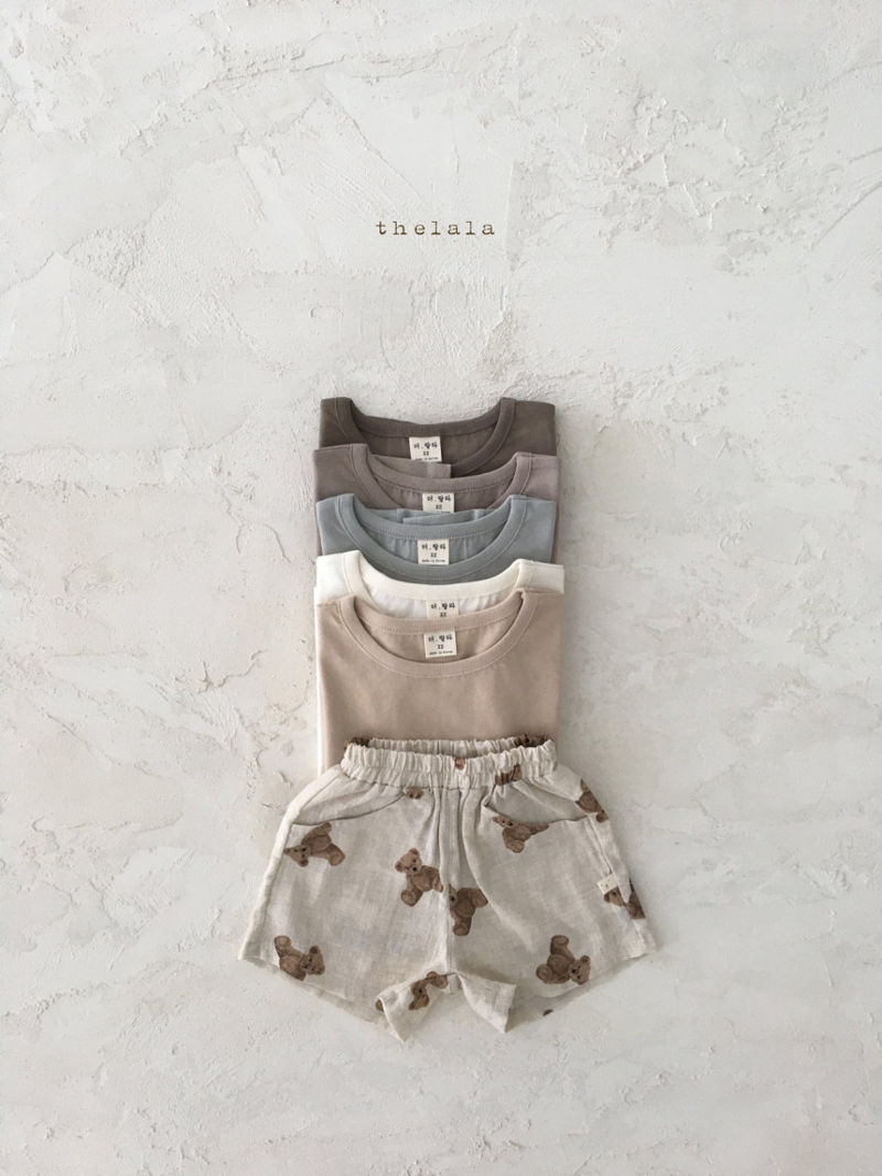 LALA - Korean Children Fashion - #Kfashion4kids - Teddy Shorts - 7
