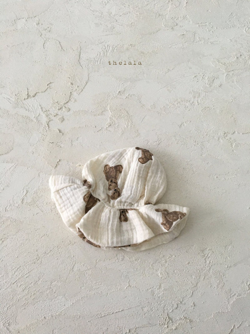 LALA - Korean Children Fashion - #Kfashion4kids - Teddy Bucket Hat