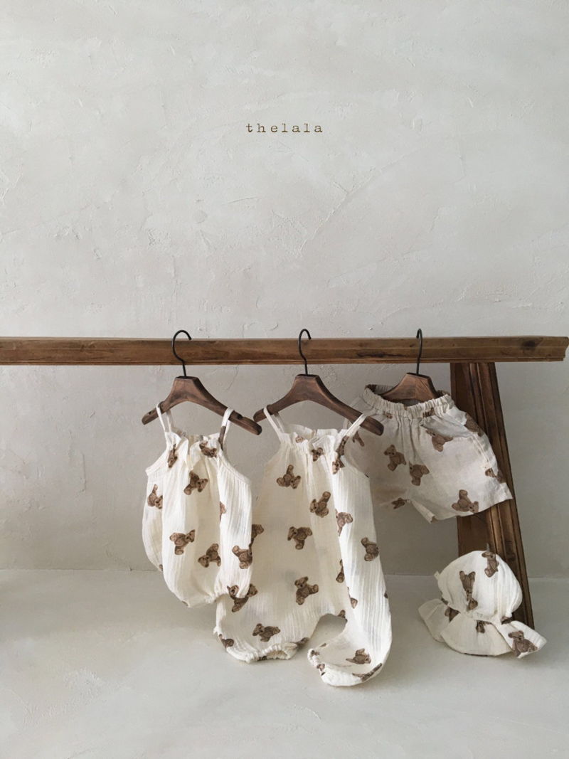 LALA - Korean Children Fashion - #Kfashion4kids - Teddy Bucket Hat - 4