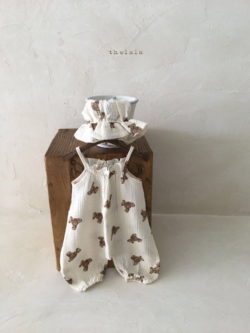 LALA - Korean Children Fashion - #Kfashion4kids - Teddy Bucket Hat - 5