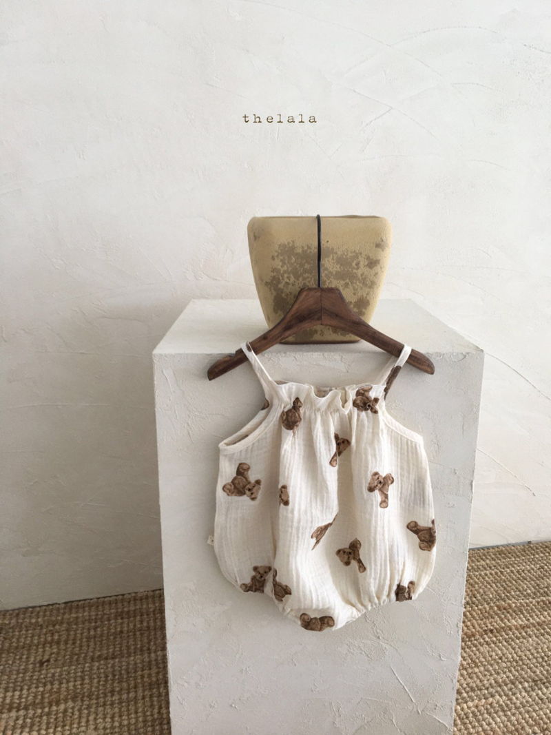 LALA - Korean Children Fashion - #Kfashion4kids - Teddy Bodysuit - 2