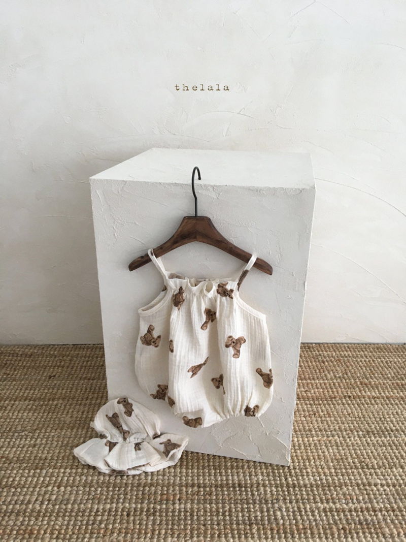 LALA - Korean Children Fashion - #Kfashion4kids - Teddy Bodysuit - 3